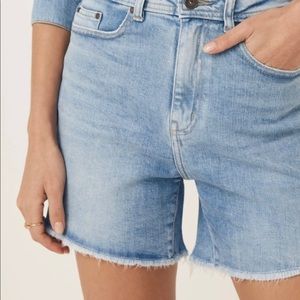 Spell Outlander denim shorts NWT M